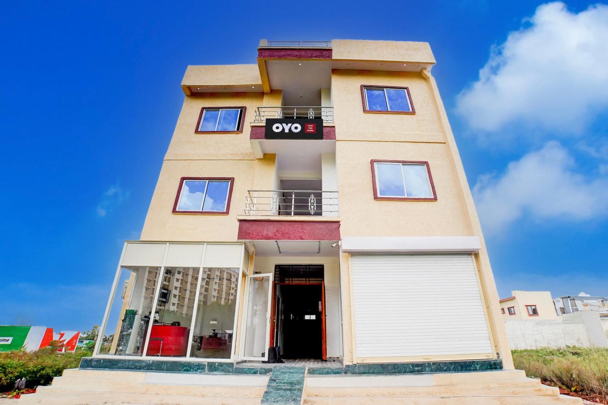 Hotel O T G M Shaliks Hotel 博帕尔 外观 照片